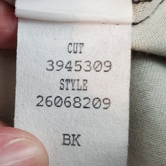 Savane 100% Cotton Pleated Slacks - Picture 16 of 16